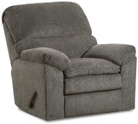 Pewter Gray 3 Way Rocker Recliner - Albany