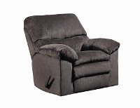 Chocolate Brown 3 Way Rocker Recliner - Albany