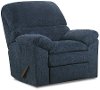 Sapphire Blue 3 Way Rocker Recliner - Albany