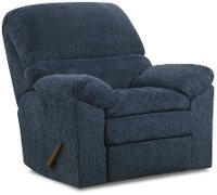 Sapphire Blue 3 Way Rocker Recliner - Albany