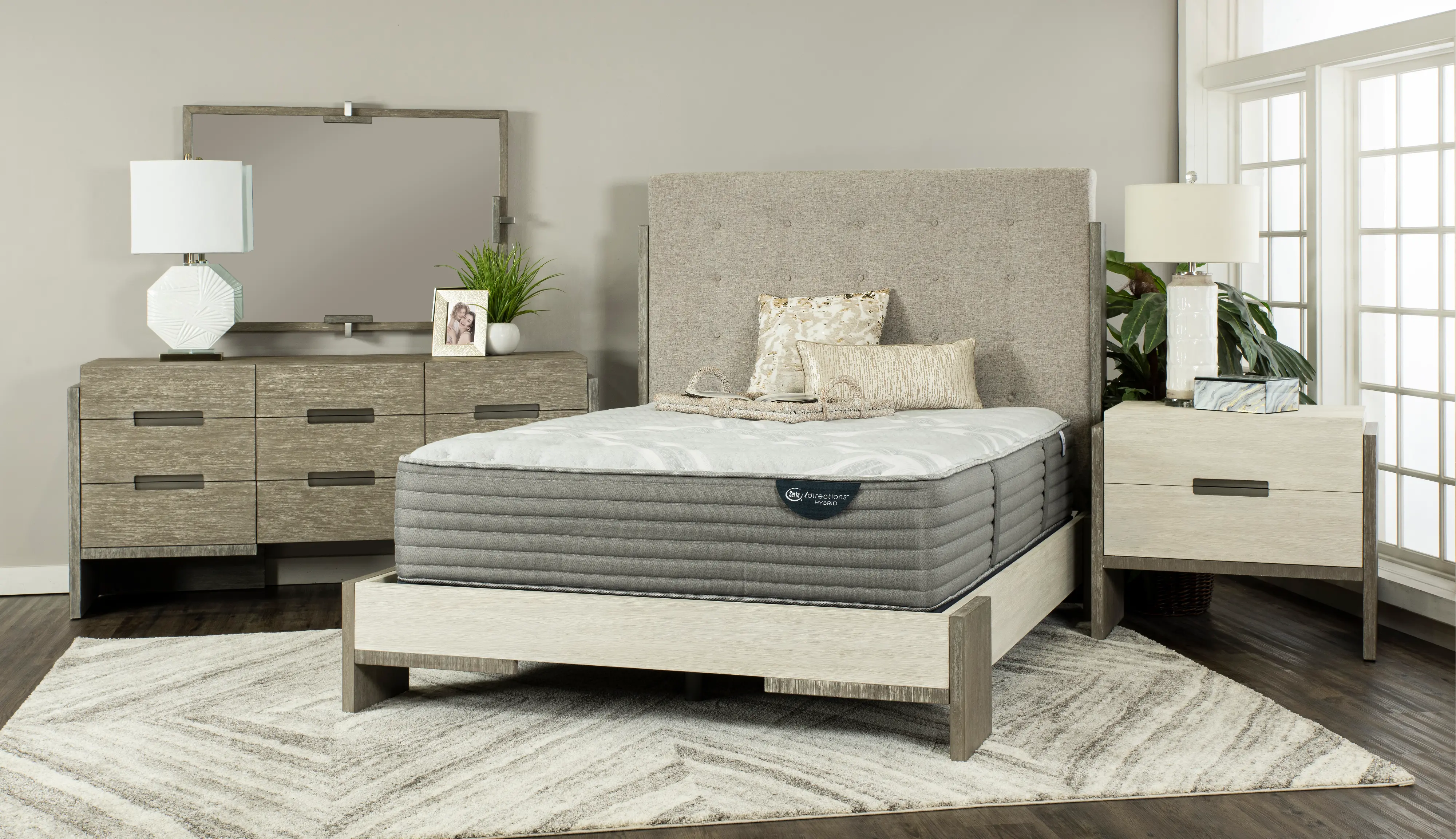 831221-3020 Serta Roslyn Hybrid Firm Twin-XL Mattress - iDirections-3