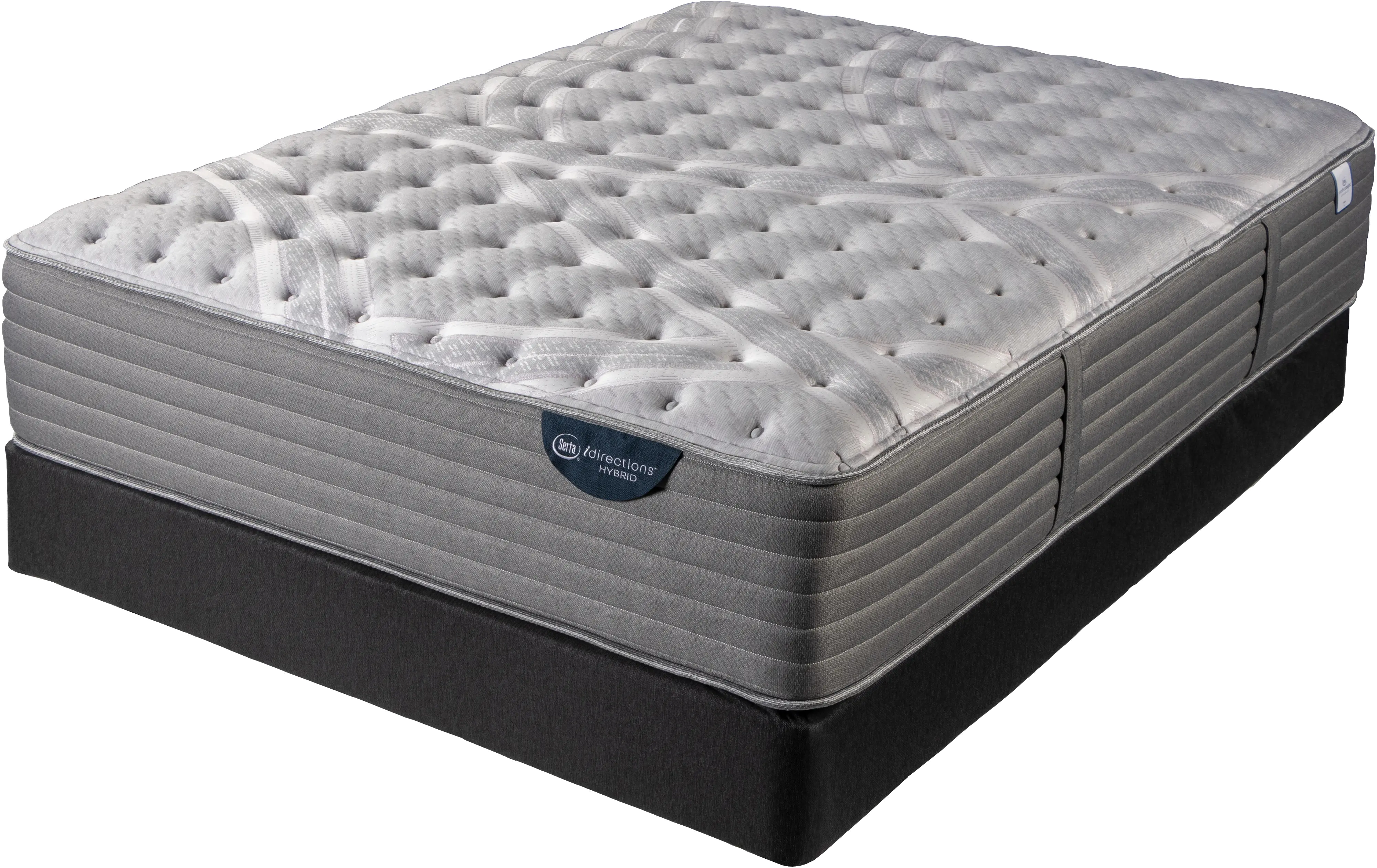 831221-3030 Serta Roslyn Hybrid Firm Full Size Mattress - iDirections-2