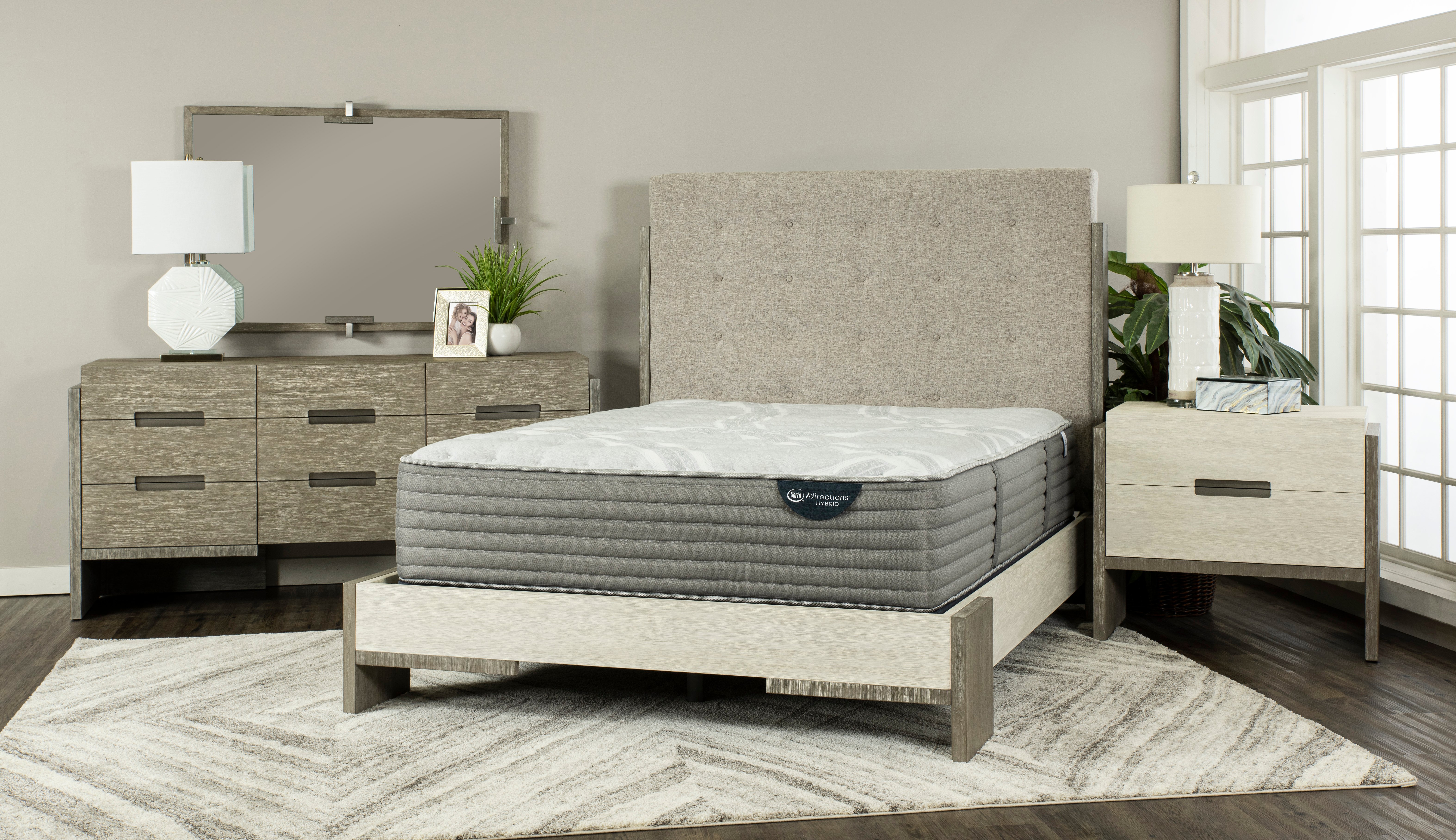 831221-3050 Serta Roslyn Hybrid Firm Queen Mattress - iDirections-4