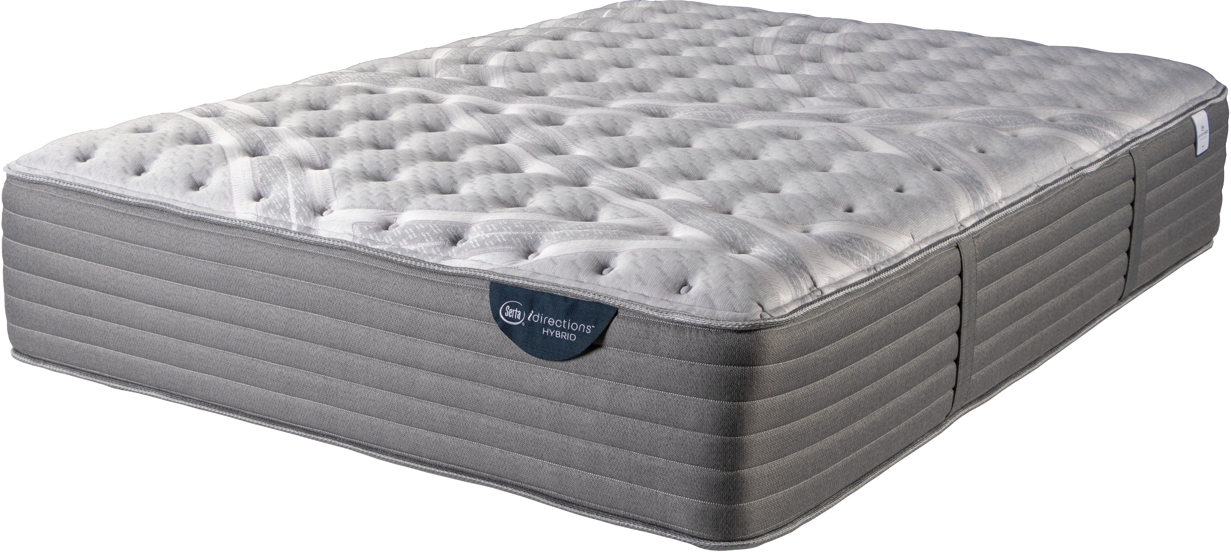 831221-3060 Serta Roslyn Hybrid Firm King Size Mattress - iDirections-1