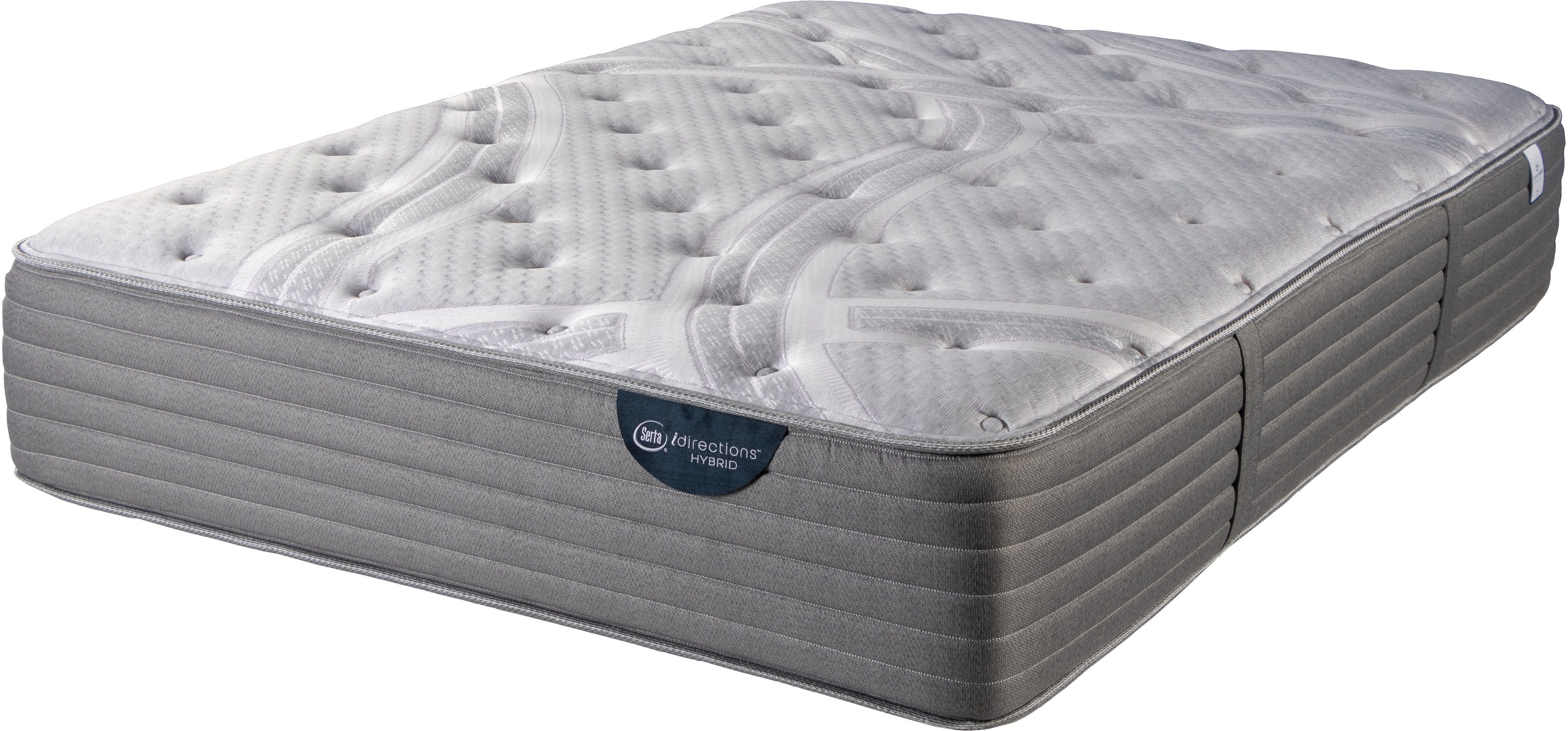 831222-3010 Serta Roslyn Hybrid Medium Twin Mattress - iDirections-1