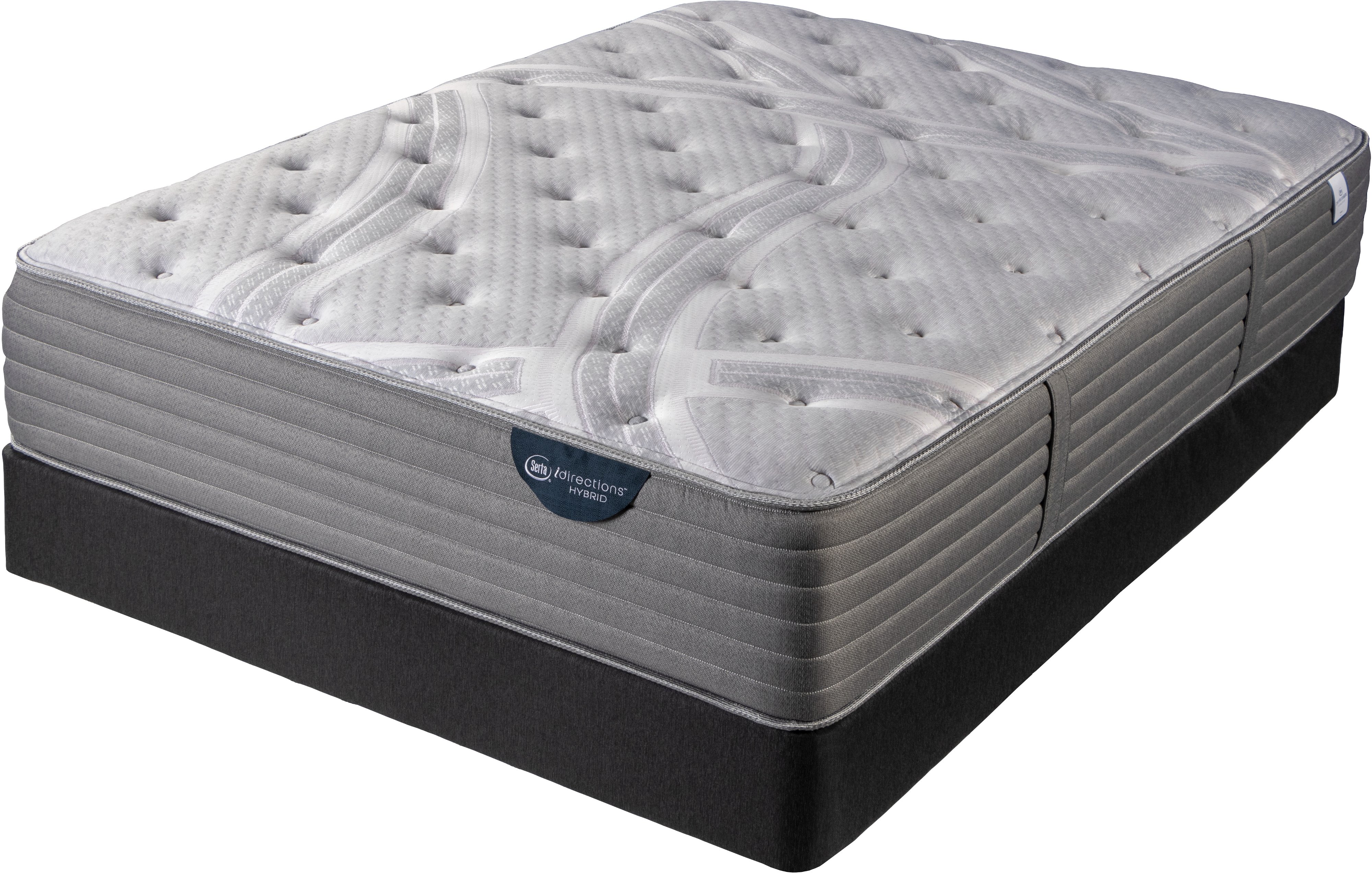 831222-3010 Serta Roslyn Hybrid Medium Twin Mattress - iDirections-2