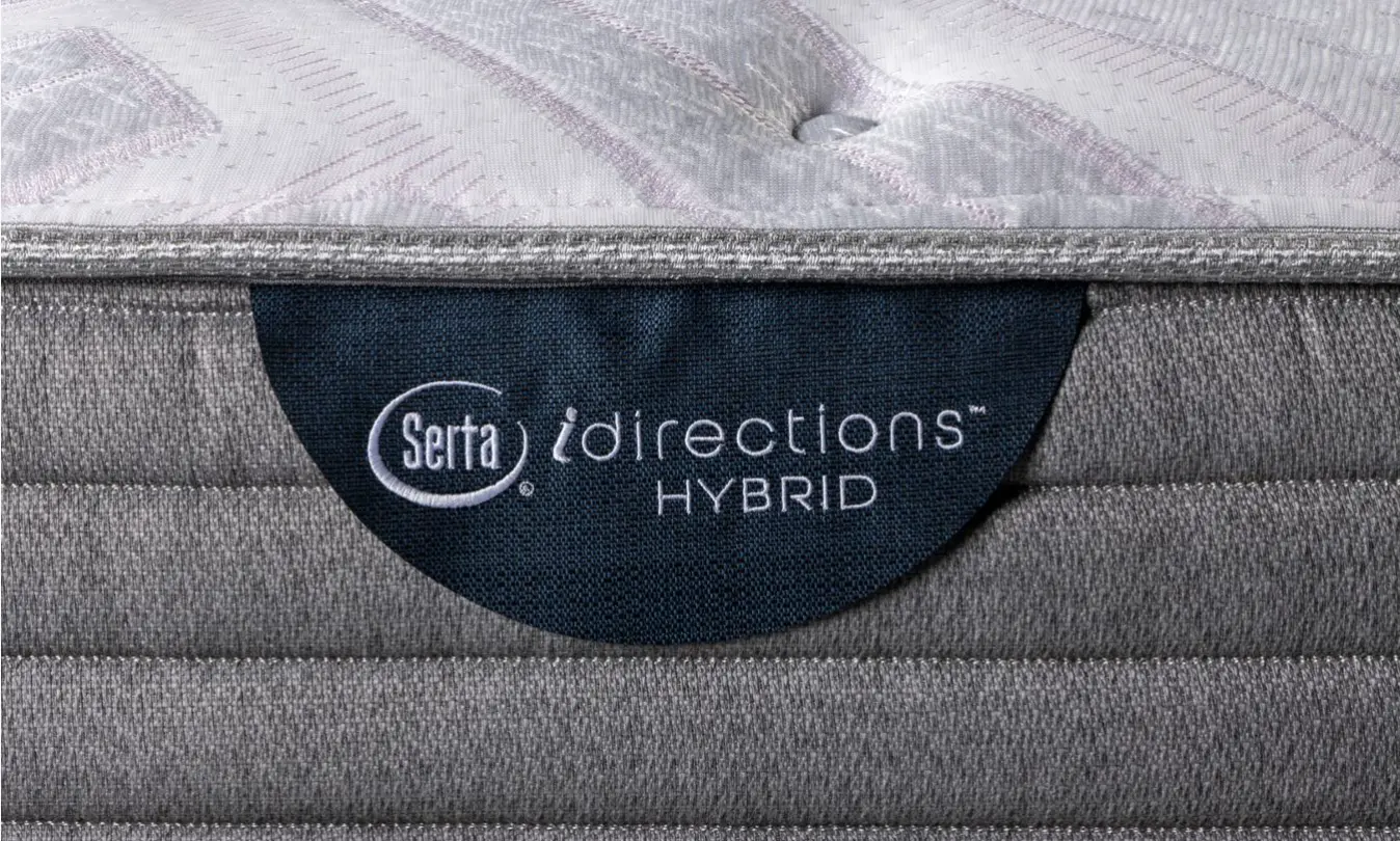 831222-3020 Serta Roslyn Hybrid Medium Twin-XL Mattress - iDirections-3