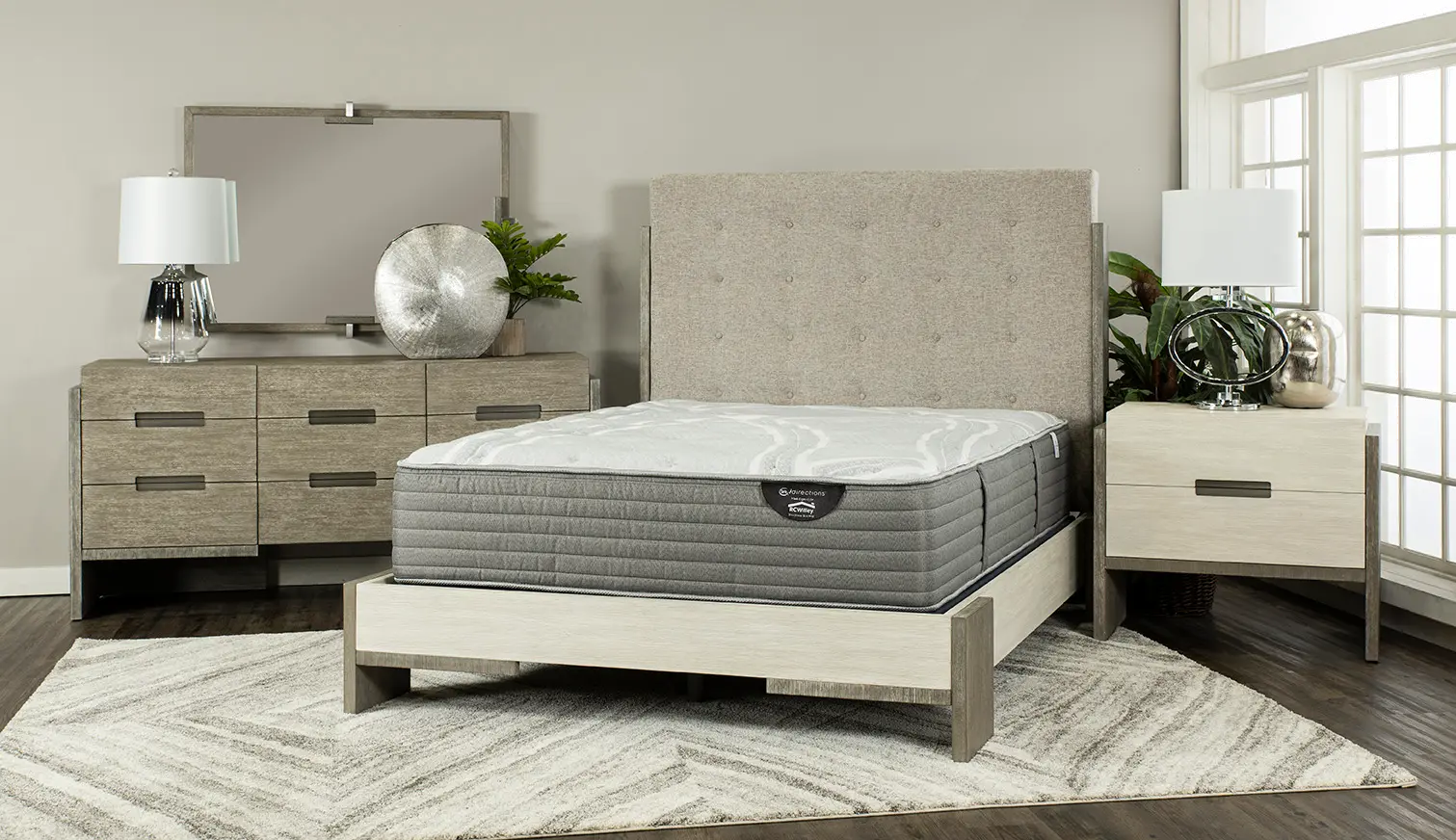 831222-3030 Serta Roslyn Hybrid Medium Full Mattress - iDirections-4