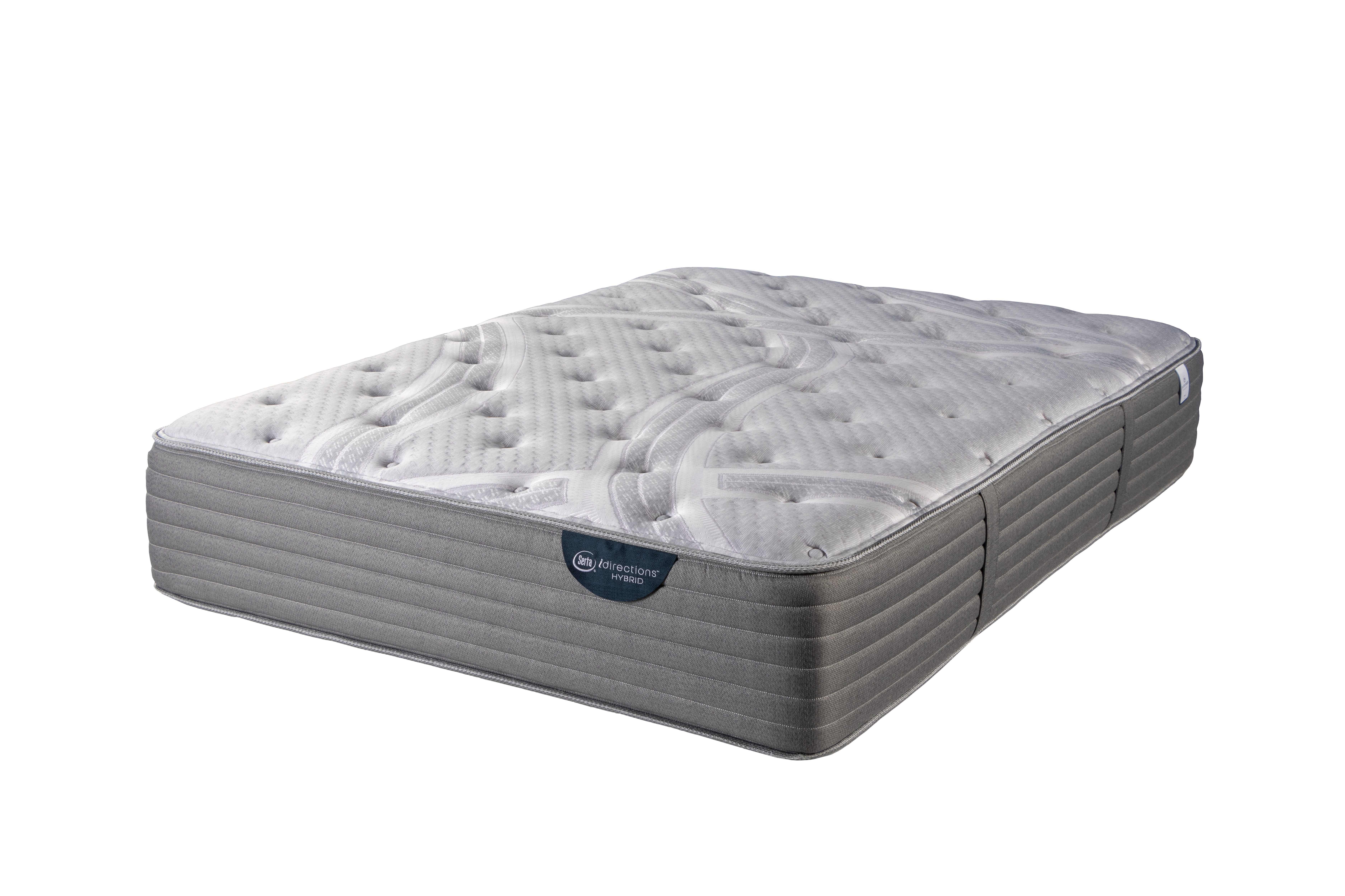 831222-3050 Serta Roslyn Hybrid Medium Queen Mattress - iDirections-1