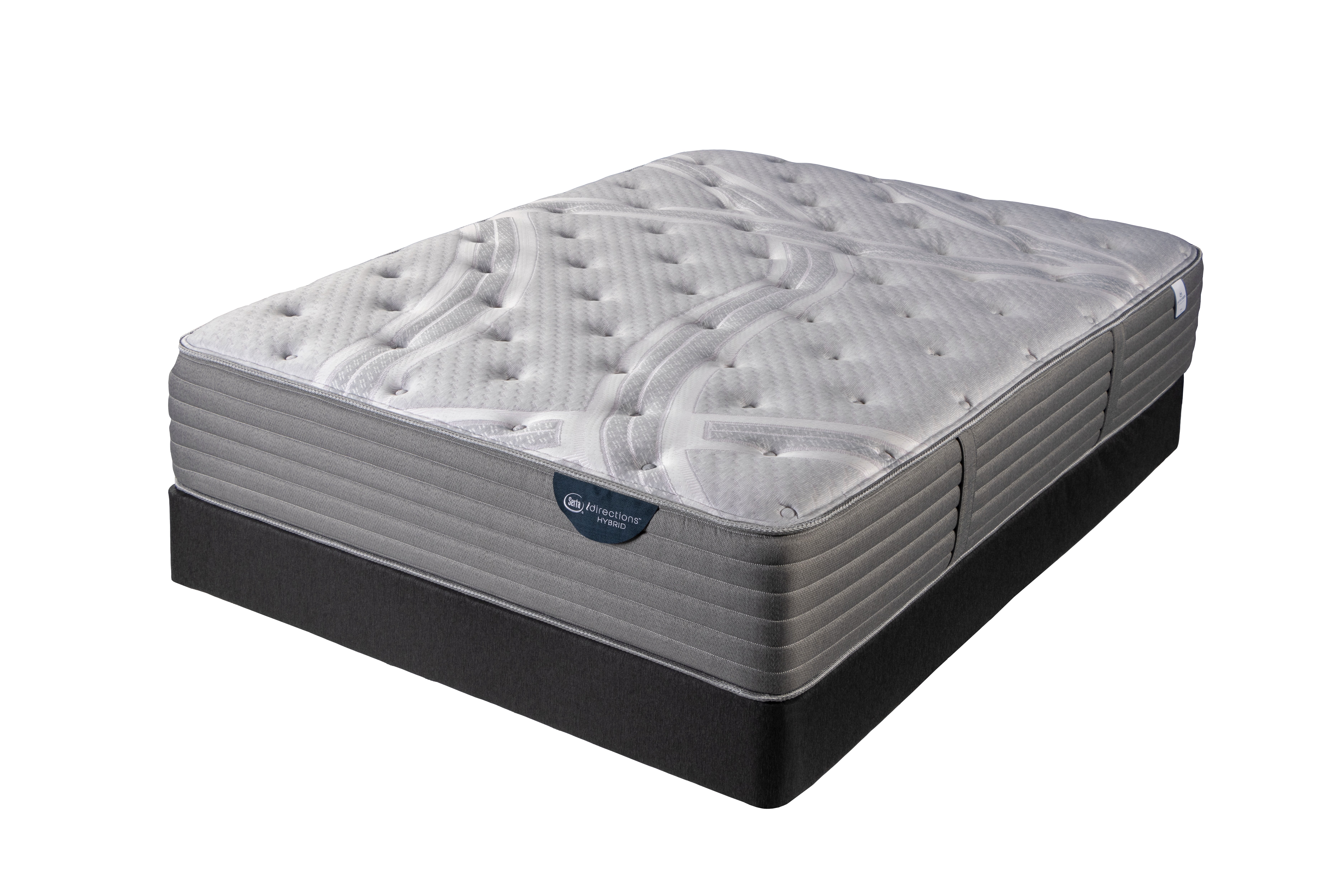 831222-3050 Serta Roslyn Hybrid Medium Queen Mattress - iDirections-2