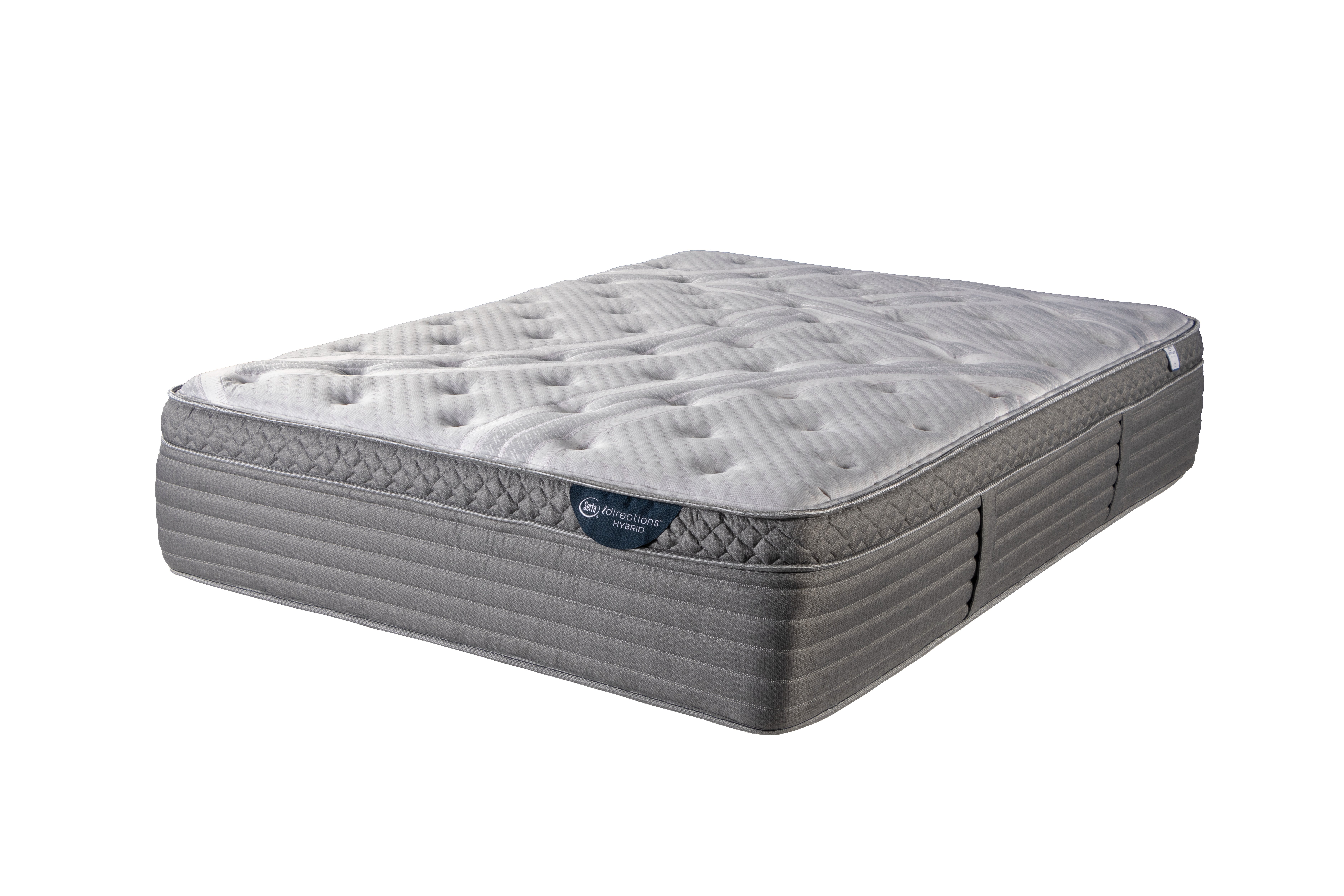831223-3010 Serta Roslyn Hybrid Euro Top Plush Twin Mattress - iDirections-1