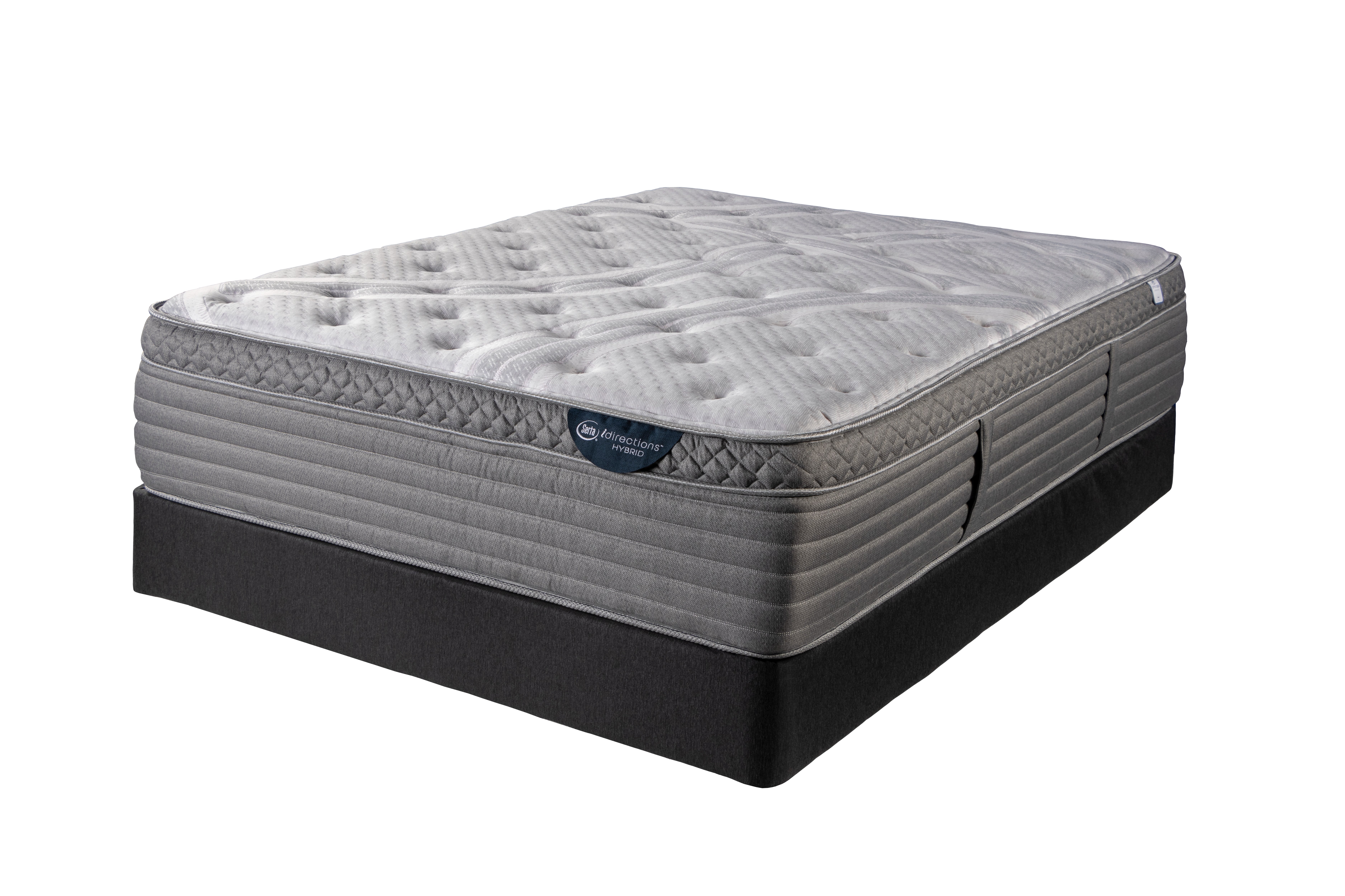 831223-3010 Serta Roslyn Hybrid Euro Top Plush Twin Mattress - iDirections-3