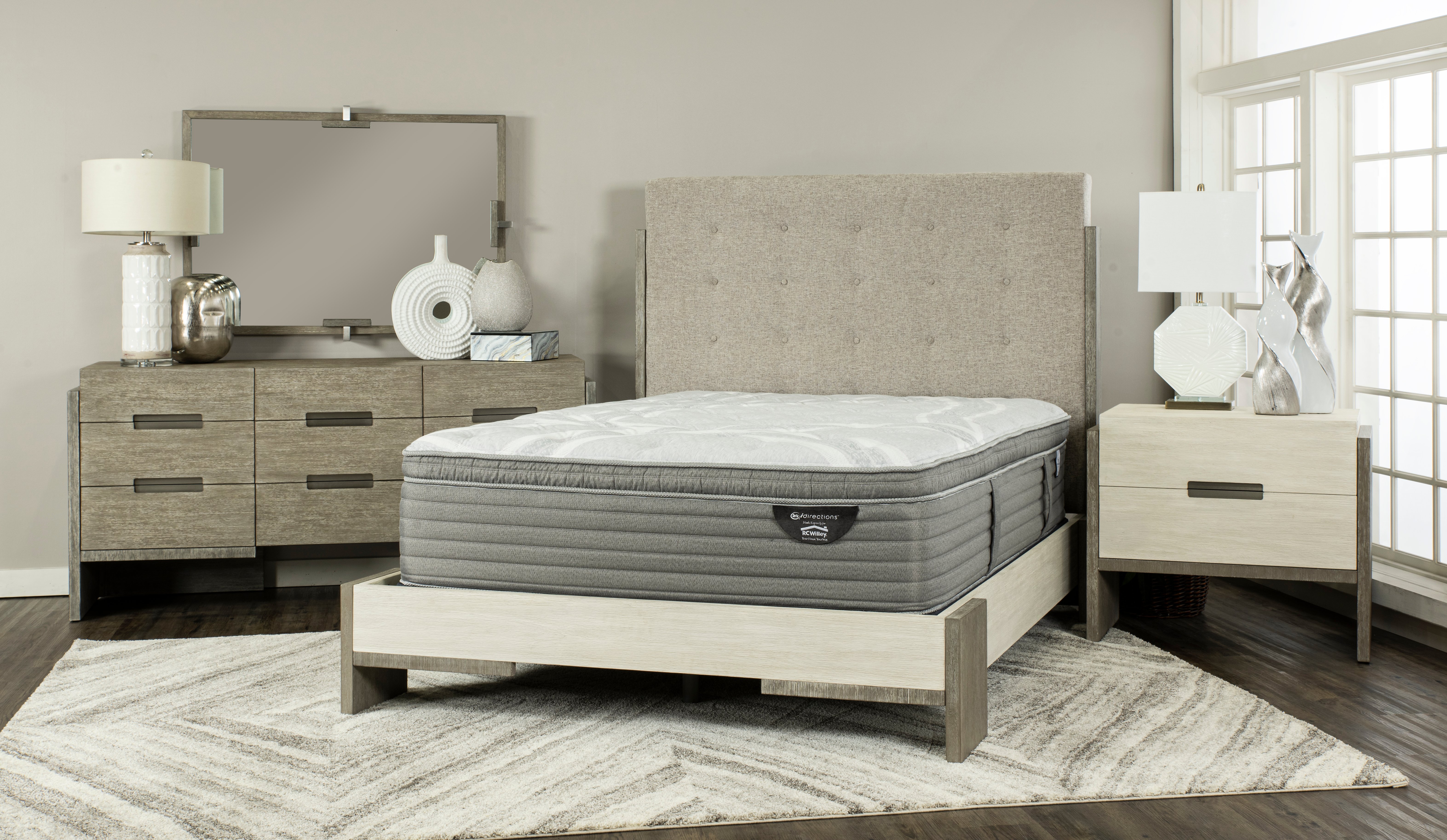 831223-3050 Serta Roslyn Hybrid Euro Top Plush Queen Mattress - iDirections-4