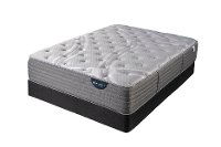 SET Serta Roslyn Hybrid Medium Split King Mattress - iDirections-2