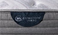 SET Serta Roslyn Hybrid Medium Split King Mattress - iDirections-3