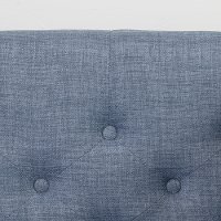 12978 Blue Daybed With Trundle-Fusion-4