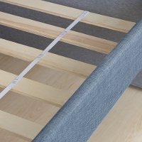 12978 Blue Daybed With Trundle-Fusion-5