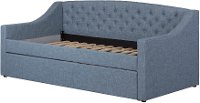 12978 Blue Daybed With Trundle-Fusion-7