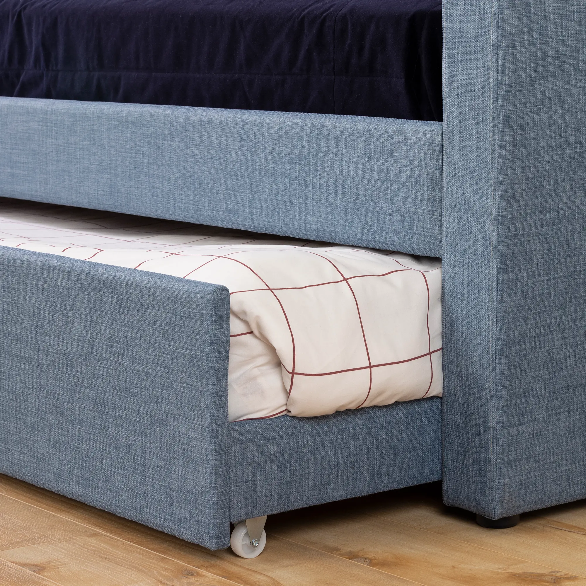 12978 Fusion Blue Daybed With Trundle-3