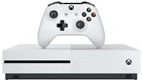 XB1 MIC 234001 Xbox One S 1TB Console - White