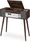 Espresso 7-in-1 Music Center-Victrola