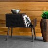 Espresso Speaker/Record Holder-Victrola