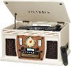 White 8-in-1 Turntable-Victrola
