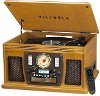 Oak 8-in-1 Turntable-Victrola
