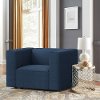 Modern Indigo Blue Chair - Node