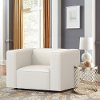 Modern Off-White Sand Chair - Node