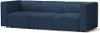 Modern Indigo Blue Sofa - Node