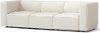 Modern Off-White Sand Sofa - Node
