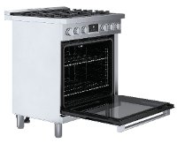 HGS8055UC Bosch 30 Inch 800 Freestanding Gas Range - 3.6 cu. ft., Stainless Steel-4