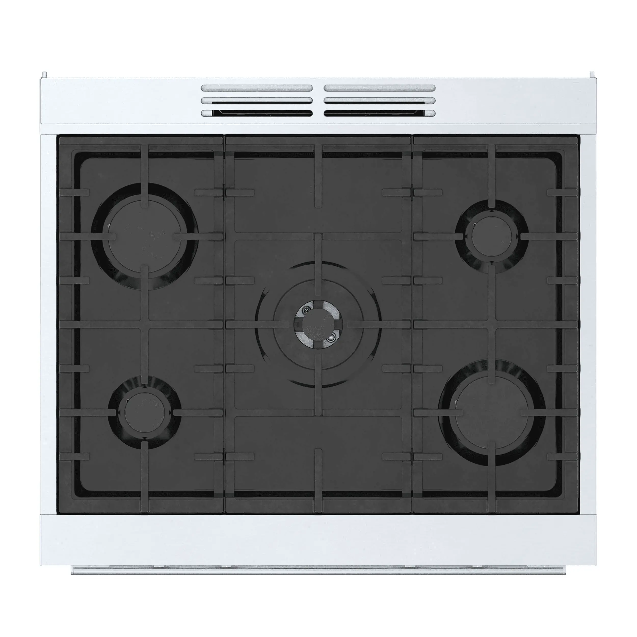 HGS8055UC Bosch 30 Inch 800 Freestanding Gas Range - 3.6 cu. ft., Stainless Steel-5
