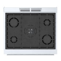 HGS8055UC Bosch 30 Inch 800 Freestanding Gas Range - 3.6 cu. ft., Stainless Steel-5
