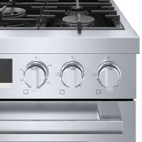 HGS8055UC Bosch 30 Inch 800 Freestanding Gas Range - 3.6 cu. ft., Stainless Steel-8