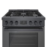 HGS8045UC Bosch 30 Inch 800 Freestanding Gas Range - 3.6 cu. ft., Black Stainless Steel-2