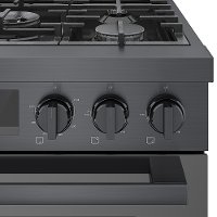 HGS8045UC Bosch 30 Inch 800 Freestanding Gas Range - 3.6 cu. ft., Black Stainless Steel-4