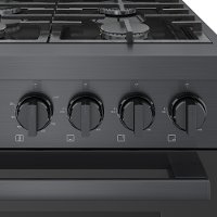 HGS8645UC Bosch 800 Freestanding Gas Range - 36 Inch, Black Stainless Steel-4