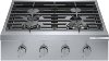 RGM8058UC Bosch 800 Series 30 Inch Gas Rangetop - Stainless Steel