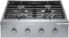 RGM8058UC Bosch 800 Series 30 Inch Gas Rangetop - Stainless Steel