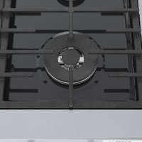 RGM8058UC Bosch 800 Series 30 Inch Gas Rangetop - Stainless Steel-2