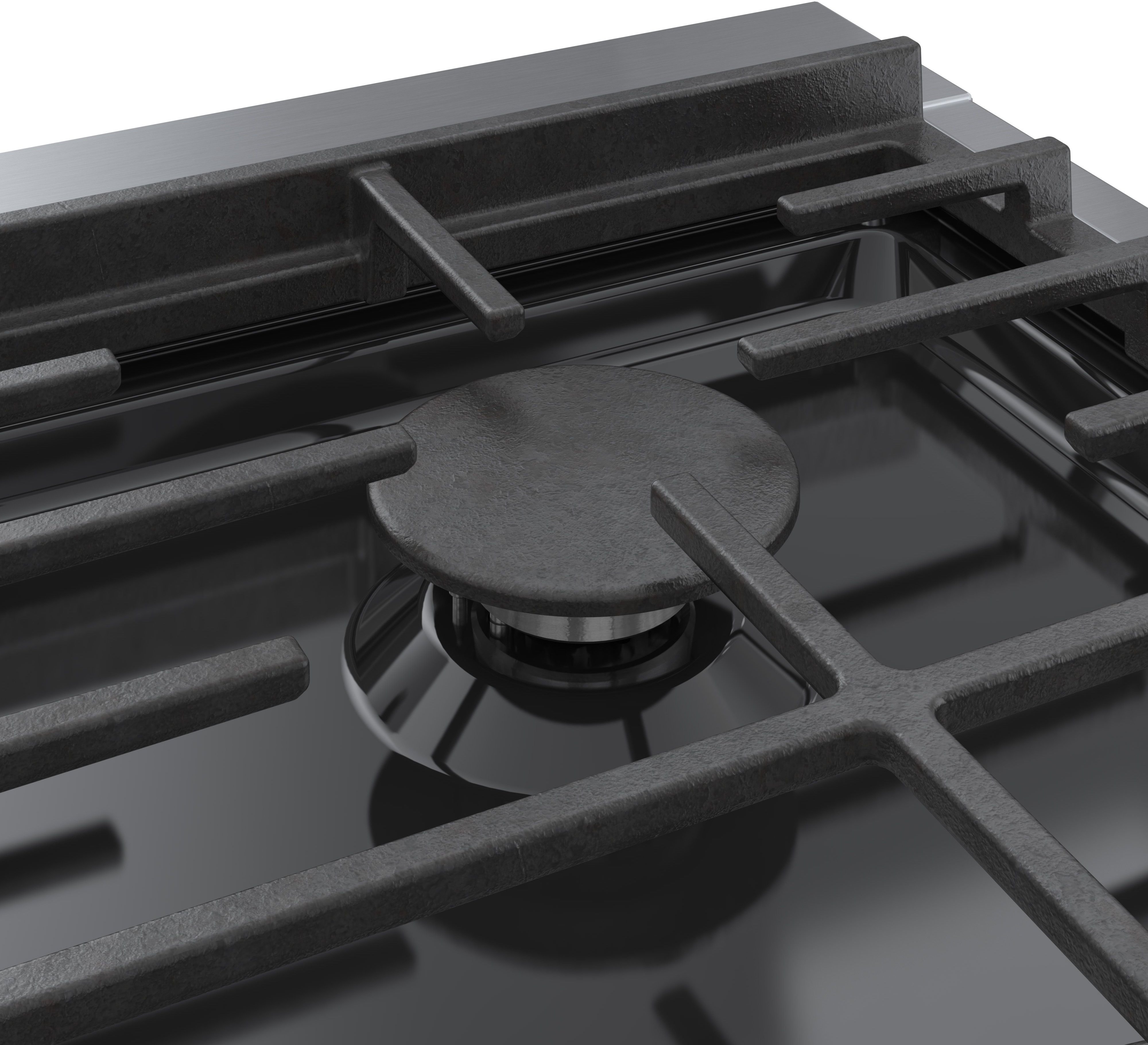 RGM8058UC Bosch 800 Series 30 Inch Gas Rangetop - Stainless Steel-3