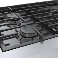 RGM8058UC Bosch 800 Series 30 Inch Gas Rangetop - Stainless Steel-7