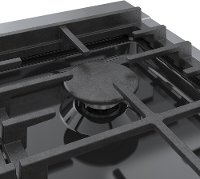 RGM8658UC Bosch 800 Series 36 Inch Gas Rangetop - Stainless Steel-2