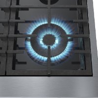 RGM8658UC Bosch 800 Series 36 Inch Gas Rangetop - Stainless Steel-3