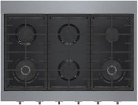 RGM8658UC Bosch 800 Series 36 Inch Gas Rangetop - Stainless Steel-4