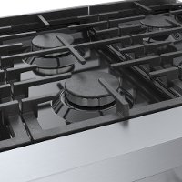 RGM8658UC Bosch 800 Series 36 Inch Gas Rangetop - Stainless Steel-5