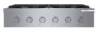 RGM8658UC Bosch 800 Series 36 Inch Gas Rangetop - Stainless Steel-8