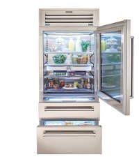 PRO3650-LH Sub-Zero 36 Inch Professional Bottom Freezer Refrigerator - Left Hinge-2